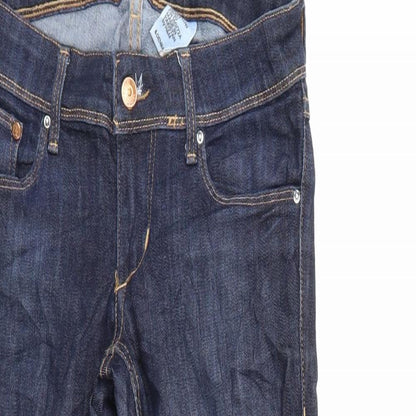 H&M Mens Blue  Denim Skinny Jeans Size 28 in L30 in
