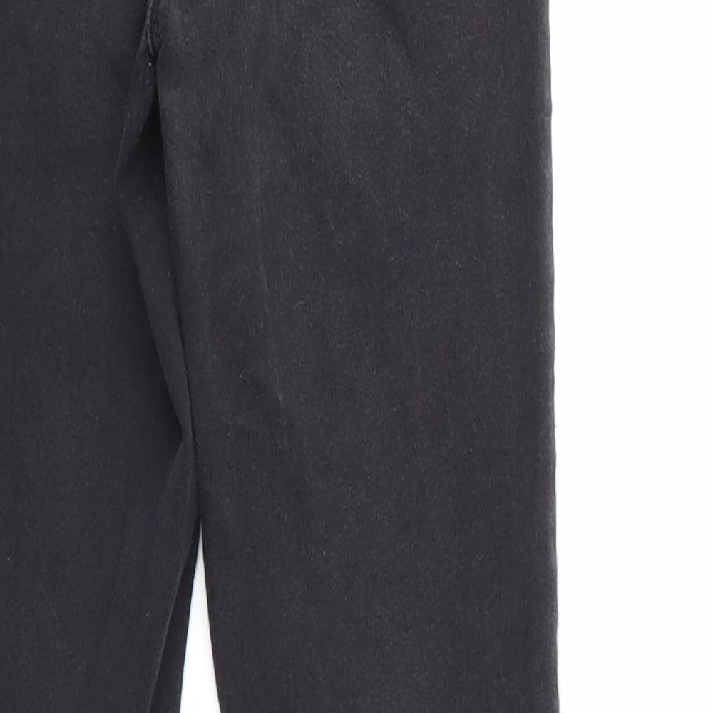 Matalan Womens Black  Denim Skinny Jeans Size 10 L26 in