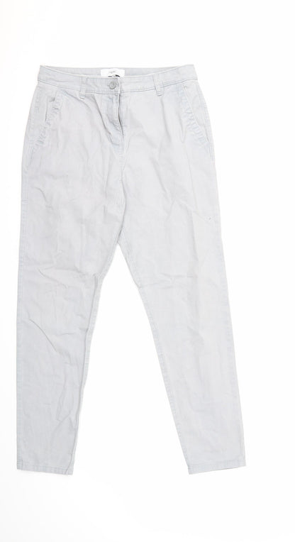 NEXT Womens Grey  Denim Skinny Jeans Size 10 L27 in