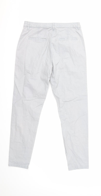 NEXT Womens Grey  Denim Skinny Jeans Size 10 L27 in