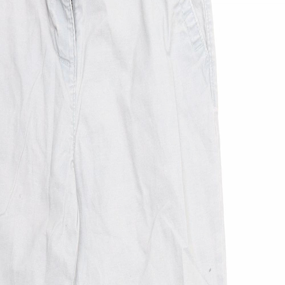 NEXT Womens Grey  Denim Skinny Jeans Size 10 L27 in