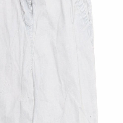 NEXT Womens Grey  Denim Skinny Jeans Size 10 L27 in