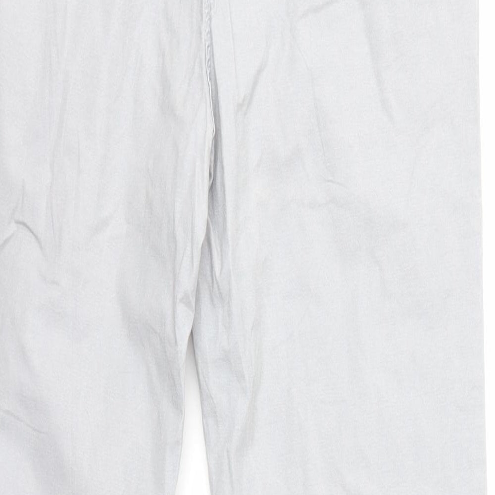 NEXT Womens Grey  Denim Skinny Jeans Size 10 L27 in