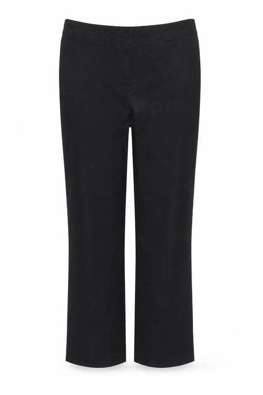 Womens UK Size 30 david luke Regular Fit  Black Trousers
