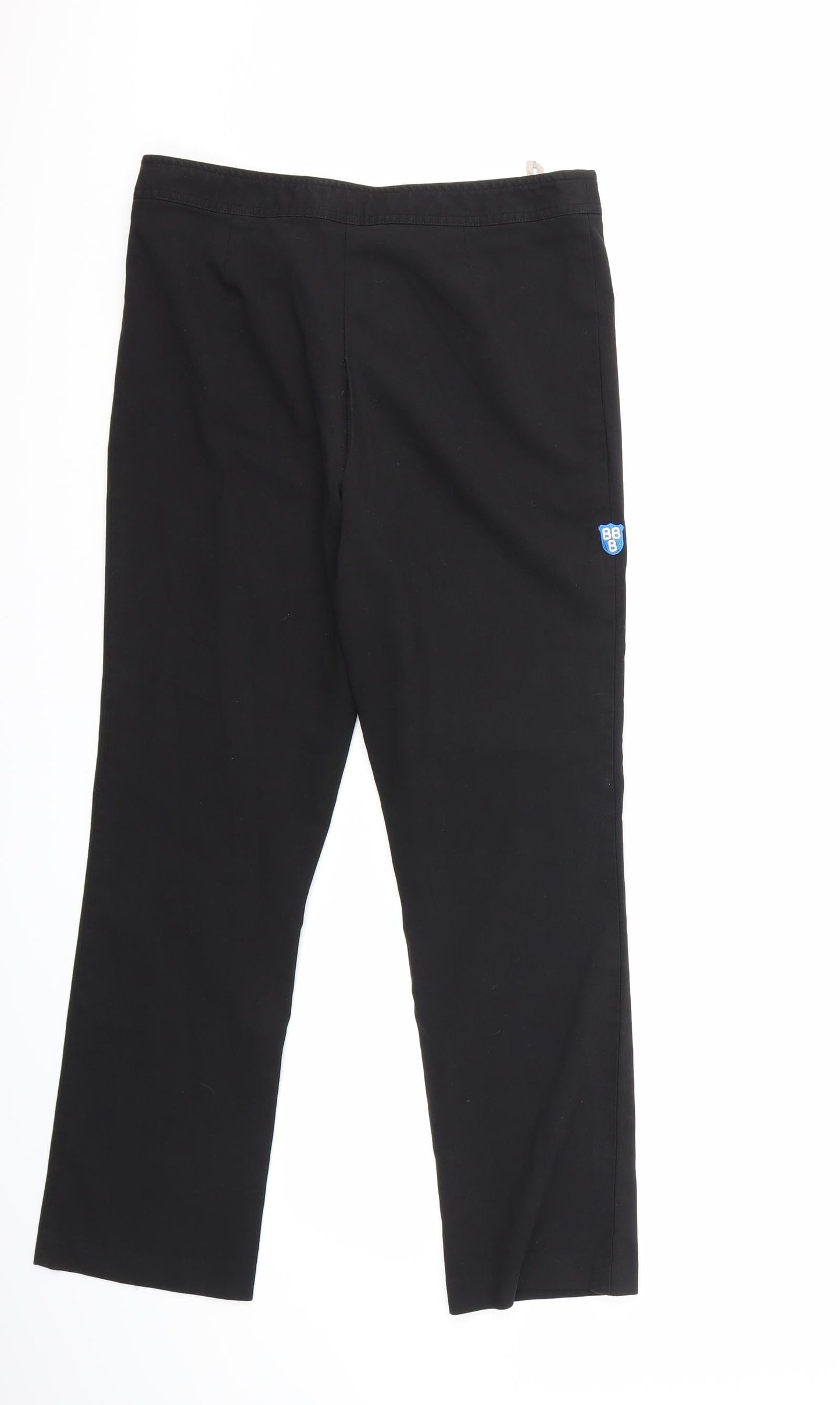 david luke Womens Black   Trousers  Size 30 L28 in