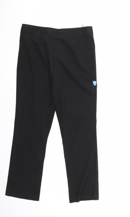 david luke Womens Black   Trousers  Size 30 L28 in