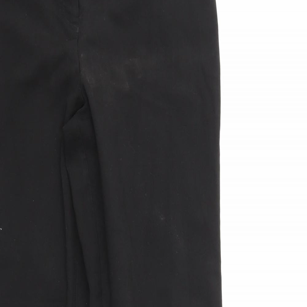 david luke Womens Black   Trousers  Size 30 L28 in
