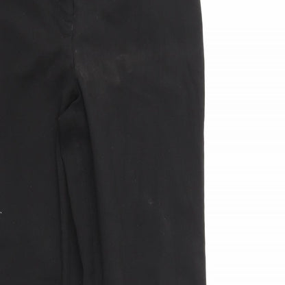 david luke Womens Black   Trousers  Size 30 L28 in