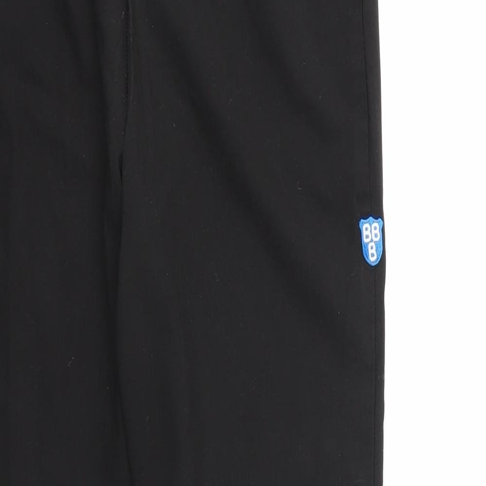 david luke Womens Black   Trousers  Size 30 L28 in