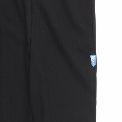 david luke Womens Black   Trousers  Size 30 L28 in