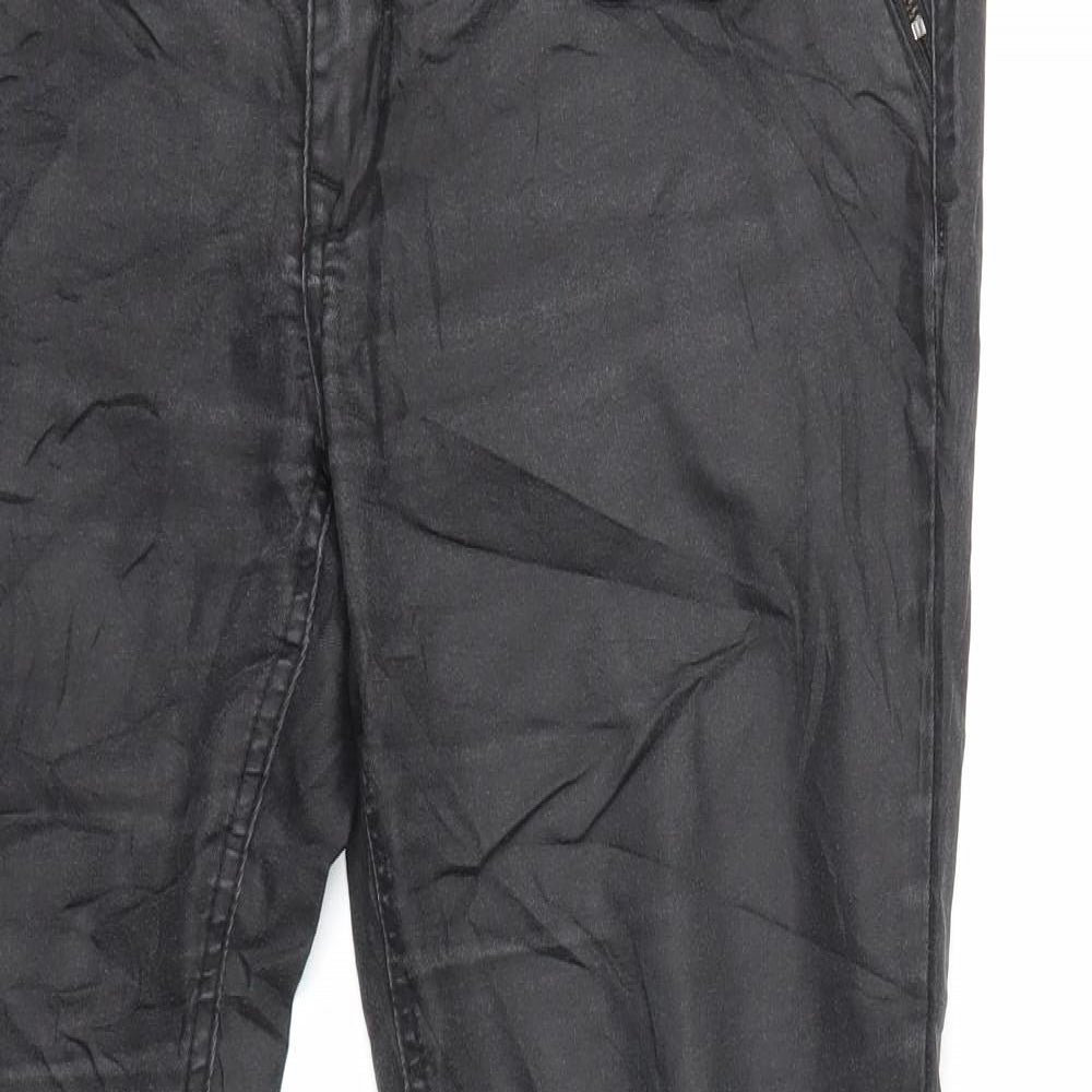 Yessica Womens Black  Denim Skinny Jeans Size 36 in L29 in