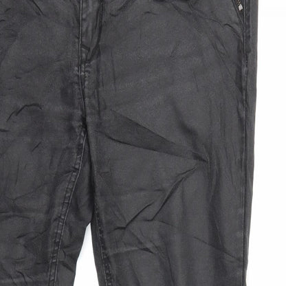 Yessica Womens Black  Denim Skinny Jeans Size 36 in L29 in