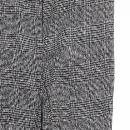 Preworn Womens Grey Check  Trousers  Size 36 in L27 in