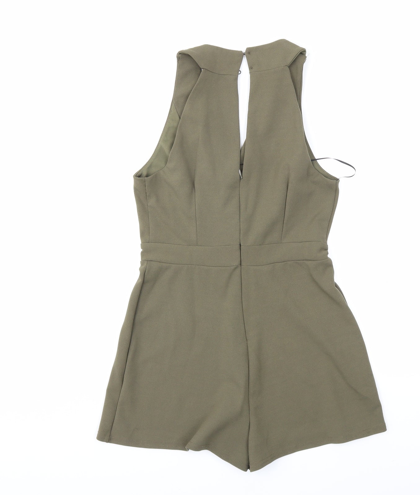 New Look Womens Green   Playsuit One-Piece Size 8