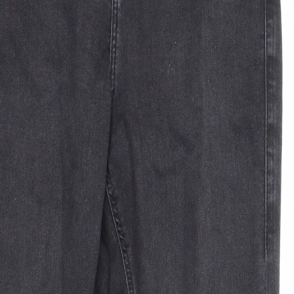 Mens UK Size 30 in Topshop Regular Fit Skinny Grey Jeans