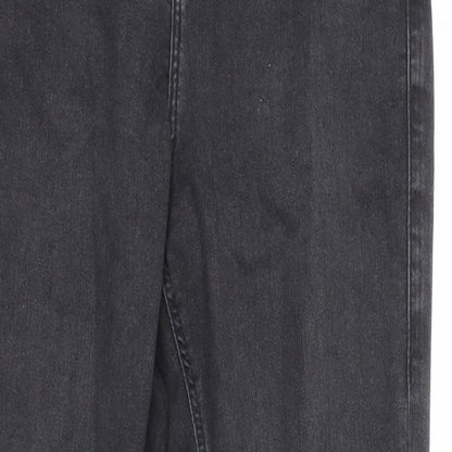 Mens UK Size 30 in Topshop Regular Fit Skinny Grey Jeans