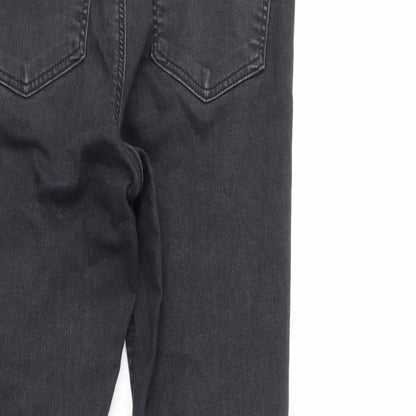 Mens UK Size 30 in Topshop Regular Fit Skinny Grey Jeans
