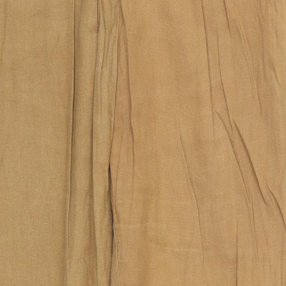 Miso Womens Beige   Trousers  Size 10 L26 in