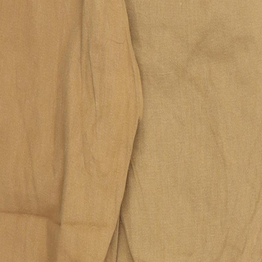 Miso Womens Beige   Trousers  Size 10 L26 in