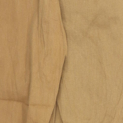 Miso Womens Beige   Trousers  Size 10 L26 in