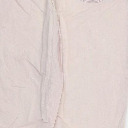 M&Co Womens Pink   Trousers  Size 12 L27 in