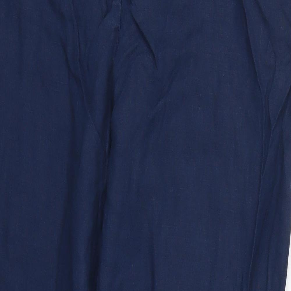 TU Womens Blue   Trousers  Size 12 L27 in