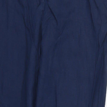 TU Womens Blue   Trousers  Size 12 L27 in