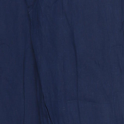 TU Womens Blue   Trousers  Size 12 L27 in
