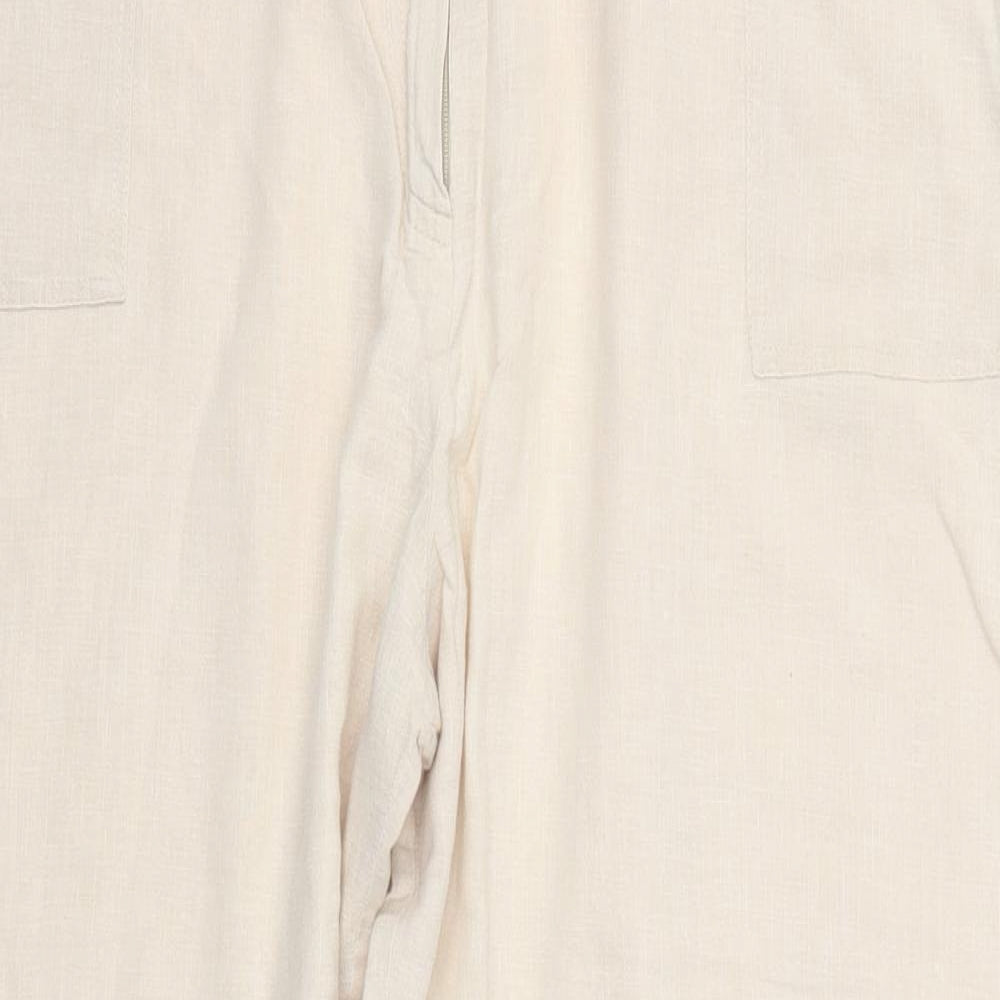 George Womens Pink   Trousers  Size 14 L26 in