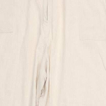 George Womens Pink   Trousers  Size 14 L26 in