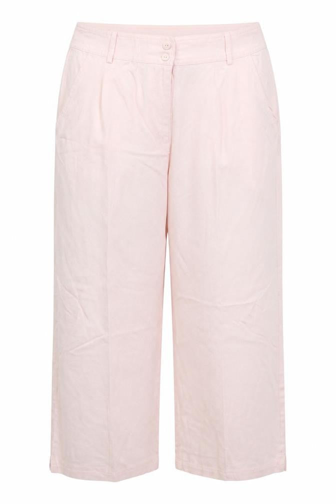 Womens UK Size 16 Gold Regular Fit  Pink Trousers