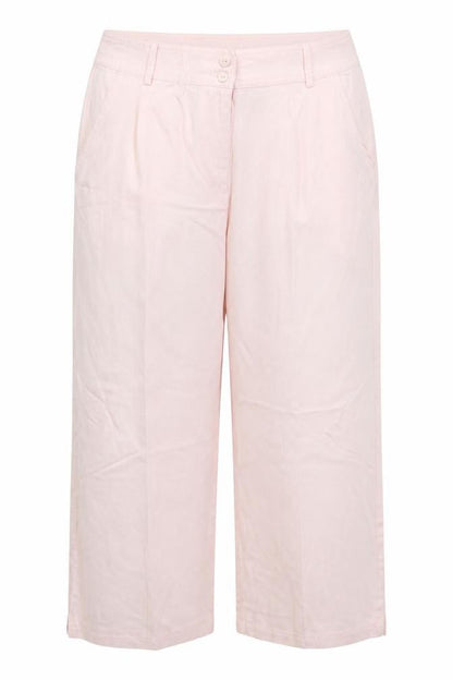 Womens UK Size 16 Gold Regular Fit  Pink Trousers