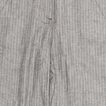 Womens UK Size 34 in Preworn Regular Fit  Grey Trousers