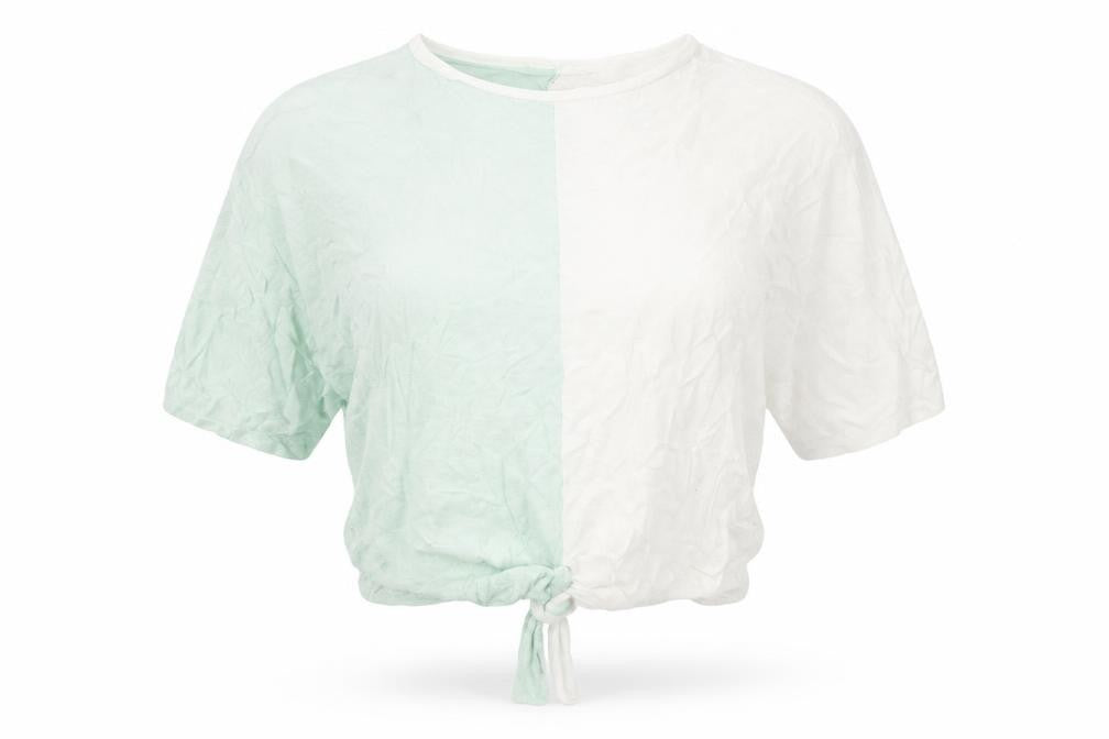 Womens UK Size S Phase Eight Green Basic T-Shirt