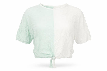 Womens UK Size S Phase Eight Green Basic T-Shirt