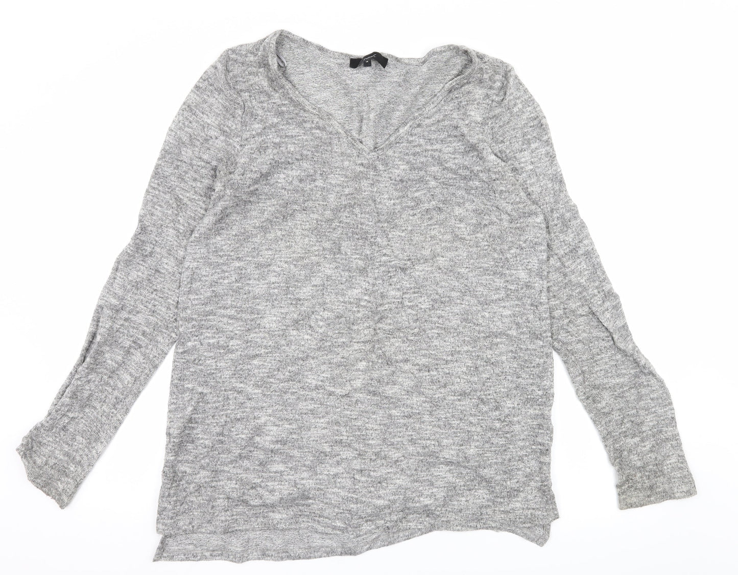 NEXT Womens Grey  Knit Pullover Jumper Size 14