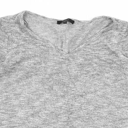 NEXT Womens Grey  Knit Pullover Jumper Size 14