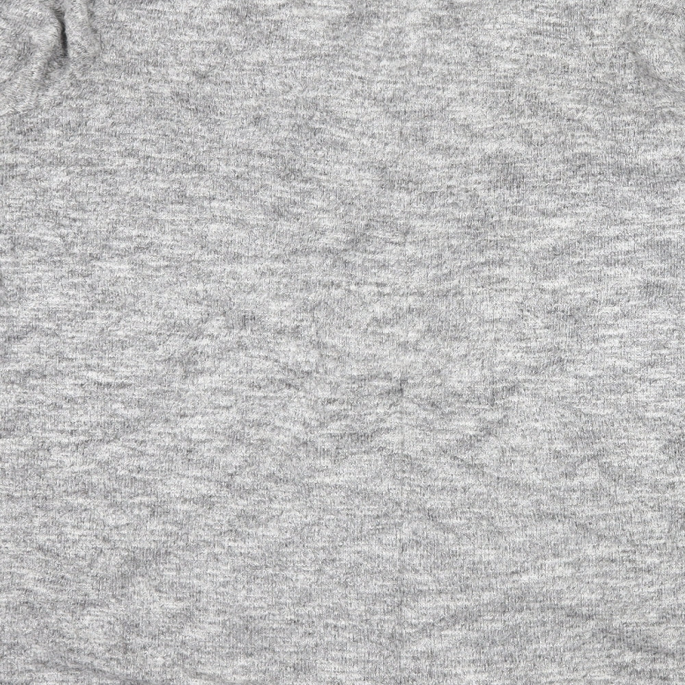 NEXT Womens Grey  Knit Pullover Jumper Size 14