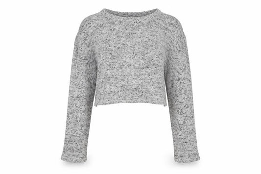 Divided by H&M Womens Grey  Knit Pullover Jumper Size S  - Open Back