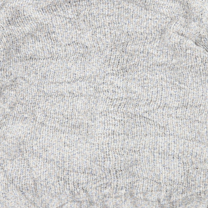 Bonmarché Womens Grey  Knit Full Zip Jumper Size S
