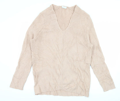 Primark Womens Pink  Knit Pullover Jumper Size 12