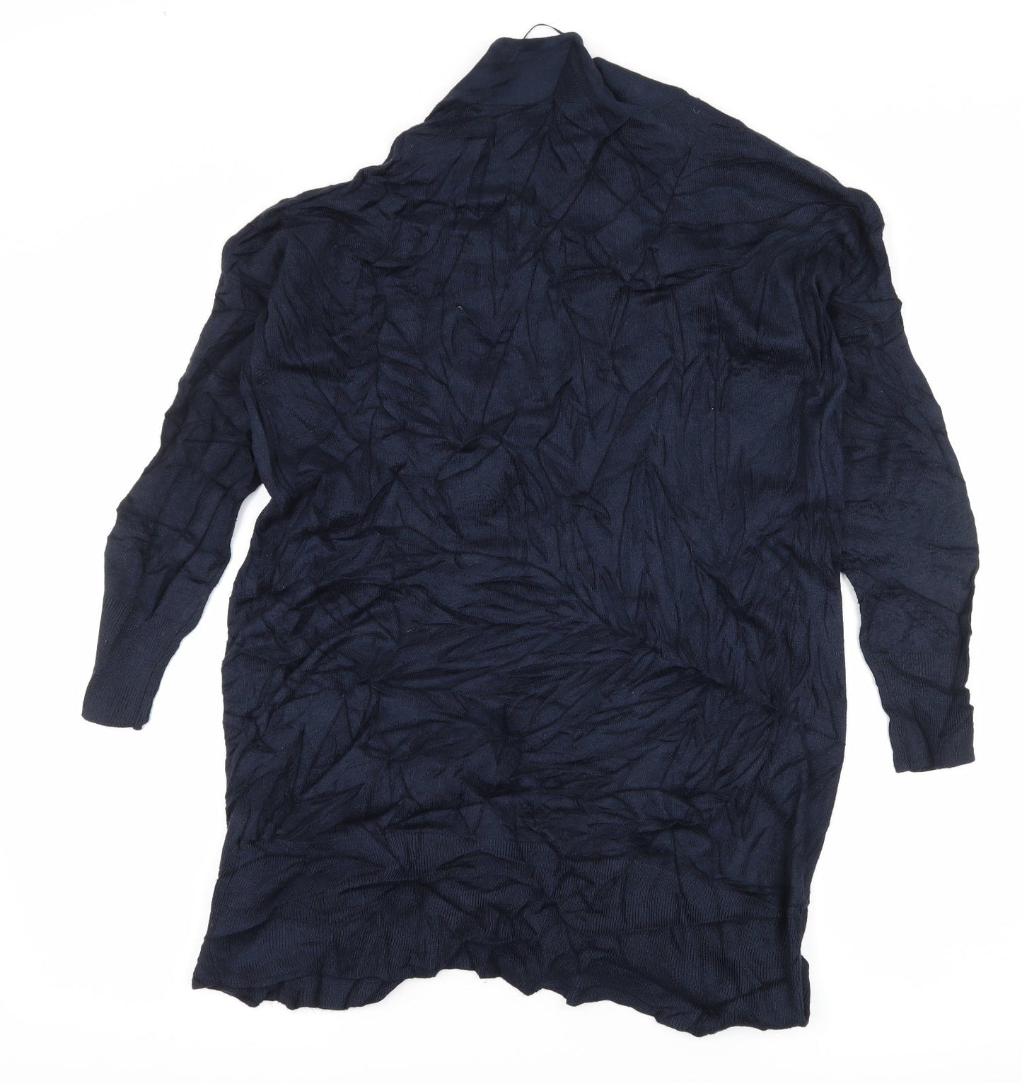 Primark Womens Blue  Knit Cardigan Jumper Size 10