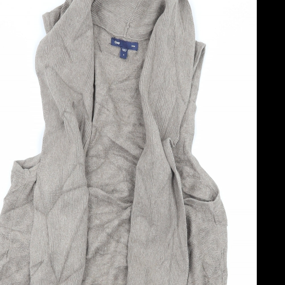 Gap Womens Brown  Knit Cardigan Jumper Size S