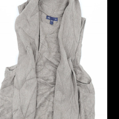 Gap Womens Brown  Knit Cardigan Jumper Size S