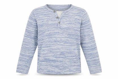 Celio Girls Blue  Knit Pullover Jumper Size M