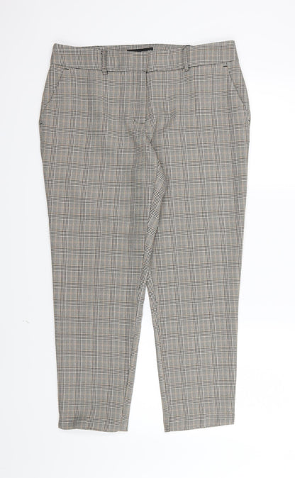 Womens UK Size 12 Dorothy Perkins Regular Fit  Multicoloured Trousers