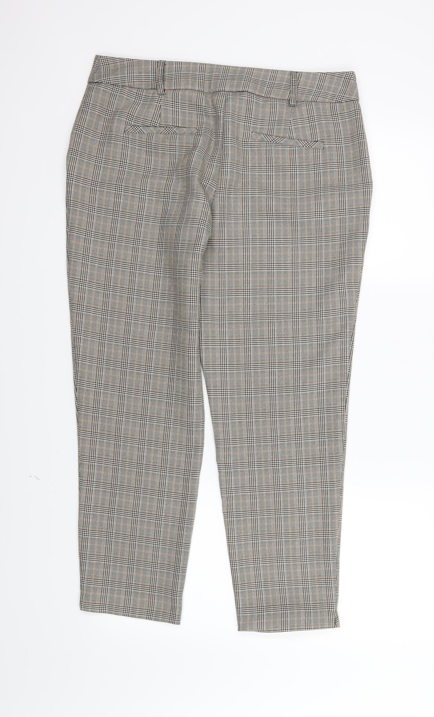 Womens UK Size 12 Dorothy Perkins Regular Fit  Multicoloured Trousers