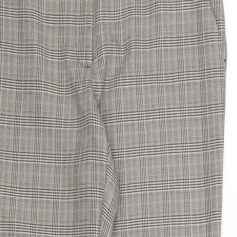 Womens UK Size 12 Dorothy Perkins Regular Fit  Multicoloured Trousers