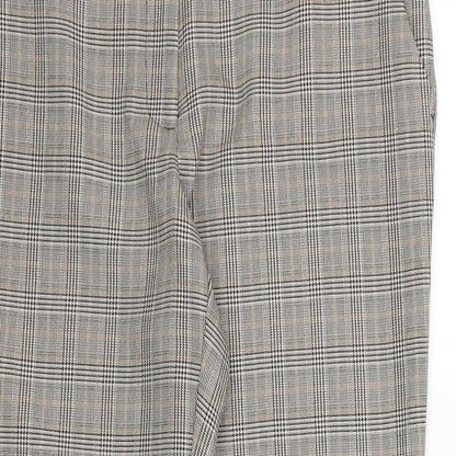 Womens UK Size 12 Dorothy Perkins Regular Fit  Multicoloured Trousers