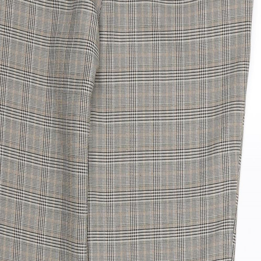 Womens UK Size 12 Dorothy Perkins Regular Fit  Multicoloured Trousers